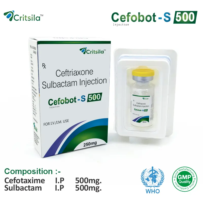 Cefotaxime Sulbactam injection PCD pharma franchise
